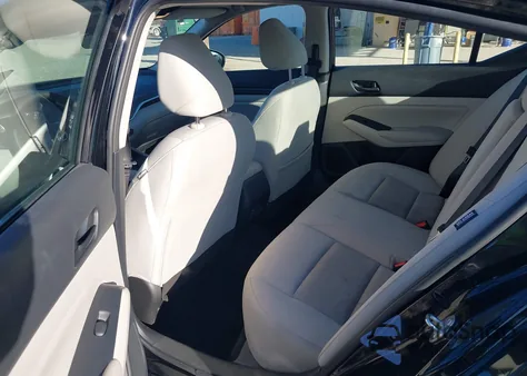 2025 Nissan Altima Sv Fwd from USA, damaged, VIN 1N4BL4DV9SN329983